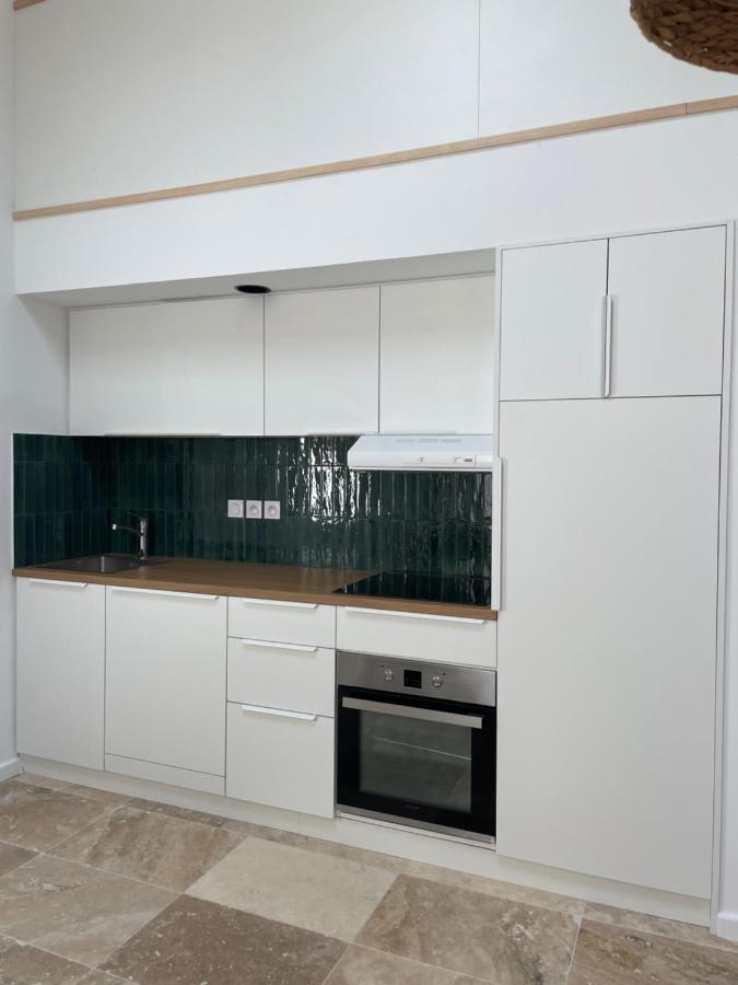 L Appartement Sete Magnifique Duplex Climatise Bagian luar foto