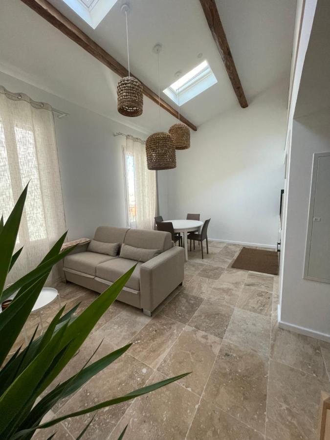 L Appartement Sete Magnifique Duplex Climatise Bagian luar foto