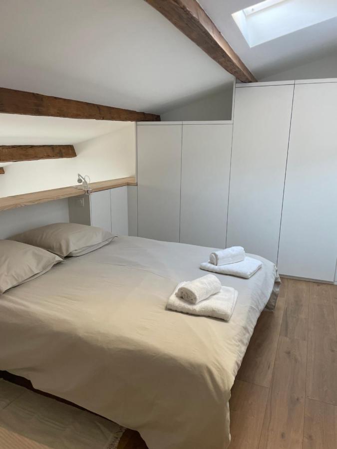 L Appartement Sete Magnifique Duplex Climatise Bagian luar foto