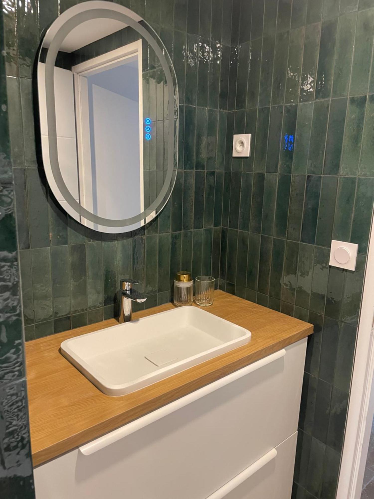 L Appartement Sete Magnifique Duplex Climatise Bagian luar foto