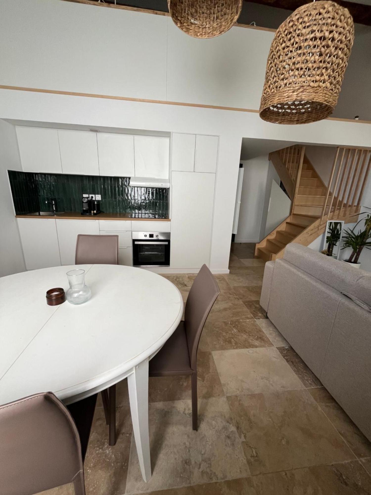 L Appartement Sete Magnifique Duplex Climatise Bagian luar foto